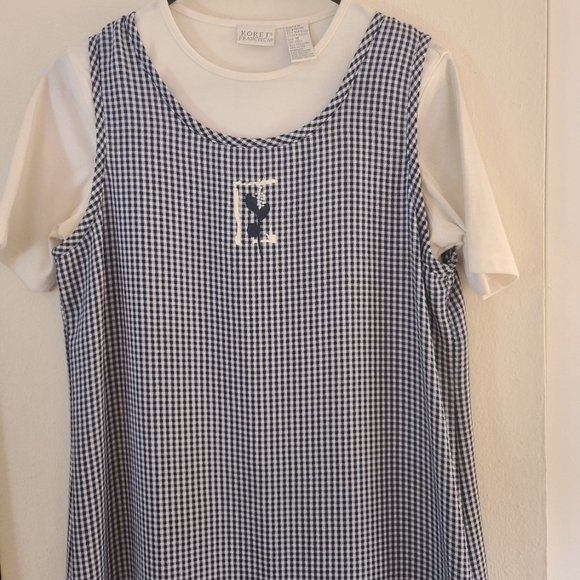 Koret Francisca Ladies Dress One-Piece Size M - Picture 2 of 12